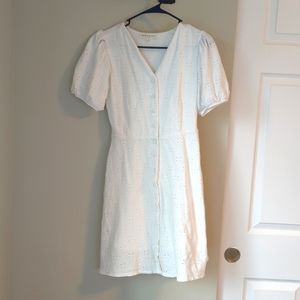 Downeast Amalfie Eyelet Dress